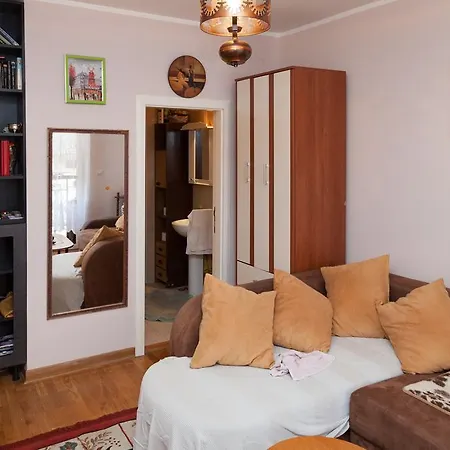 Apartments Leon Belgrade Room photo
